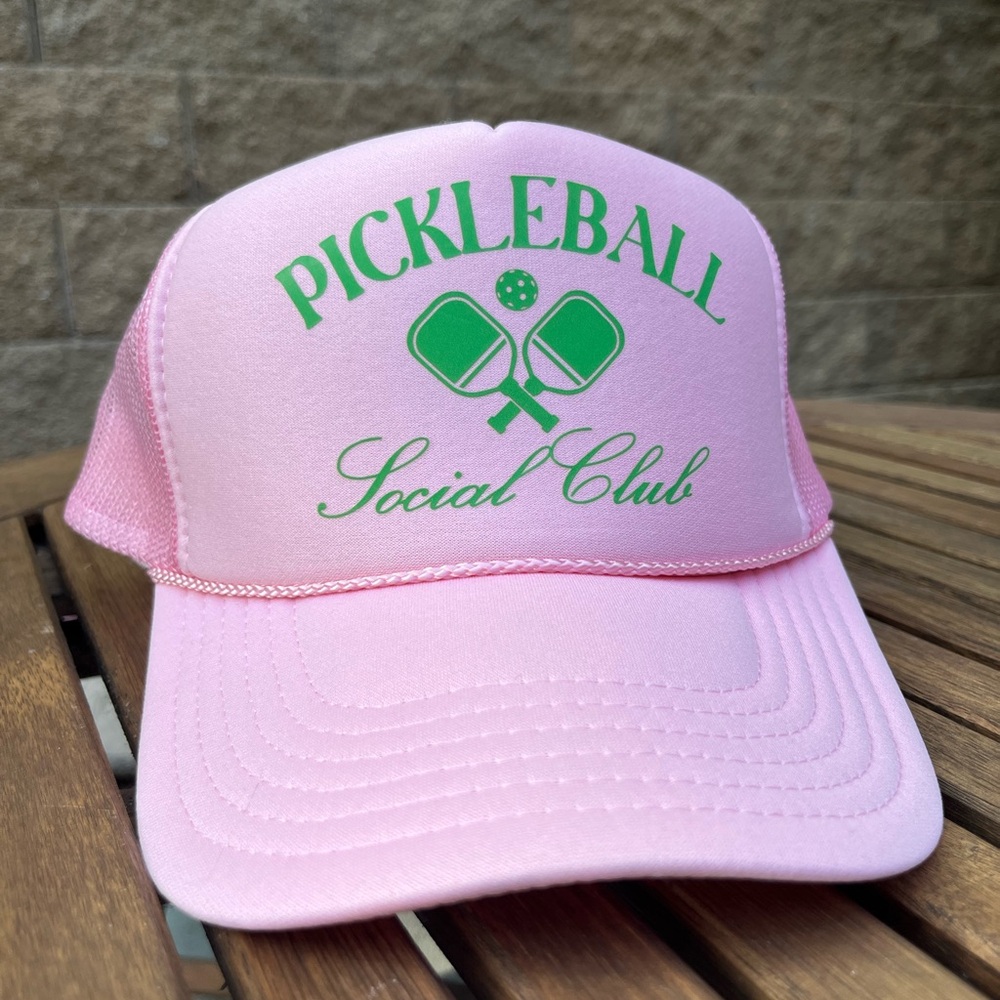 OTTO Pink Mesh Hat